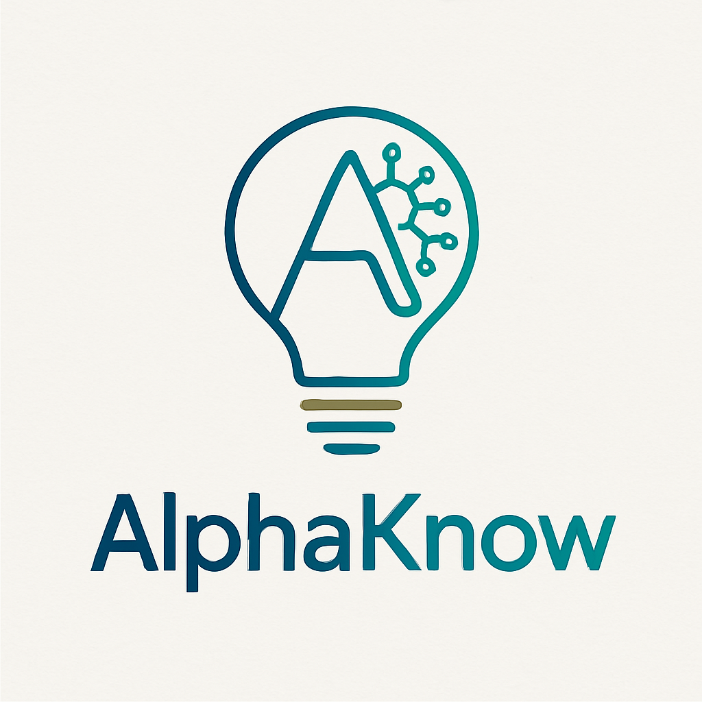 AlphaKnow Logo